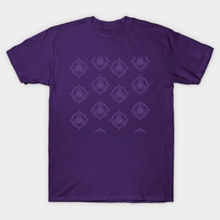 kujou sara icon_pattern T-Shirt